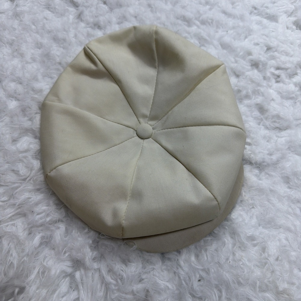 Rare!! Vintage 1960's HARVARD Hat Newsboy Beret Large USA Collegiate Collectible